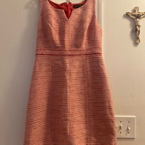 White House Black Market  Women's Pink Dress. Great for the summer